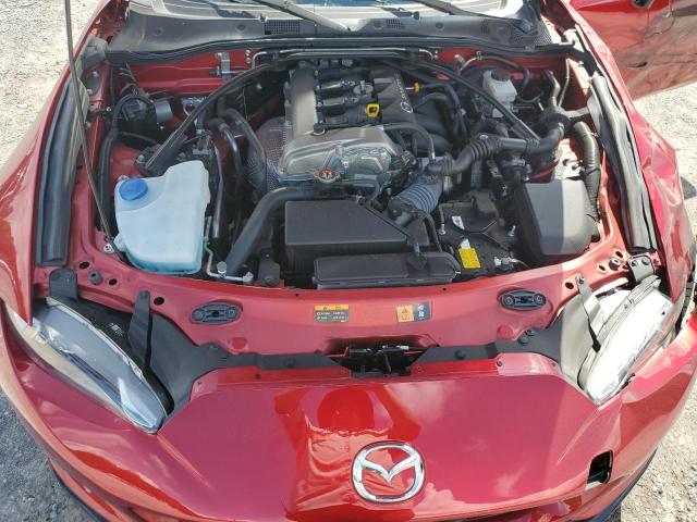 JM1NDAC74M0453648 - 2021 MAZDA MX-5 MIATA CLUB MAROON photo 11