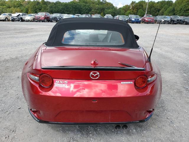 JM1NDAC74M0453648 - 2021 MAZDA MX-5 MIATA CLUB MAROON photo 6