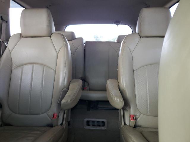 5GAKRDED6CJ119267 - 2012 BUICK ENCLAVE BLUE photo 10