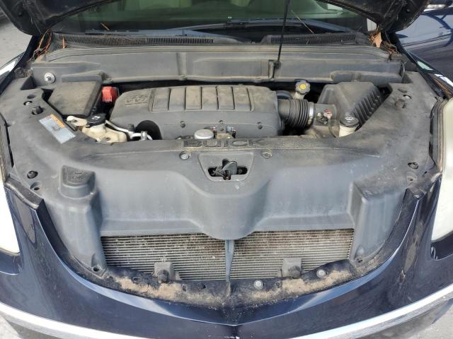 5GAKRDED6CJ119267 - 2012 BUICK ENCLAVE BLUE photo 12