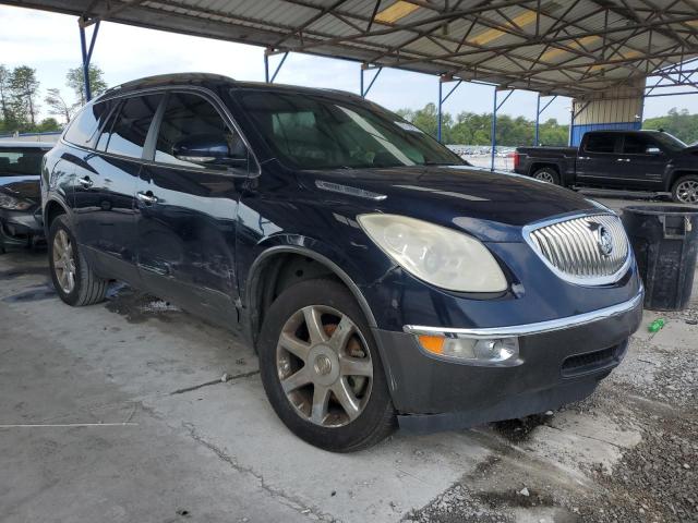 5GAKRDED6CJ119267 - 2012 BUICK ENCLAVE BLUE photo 4