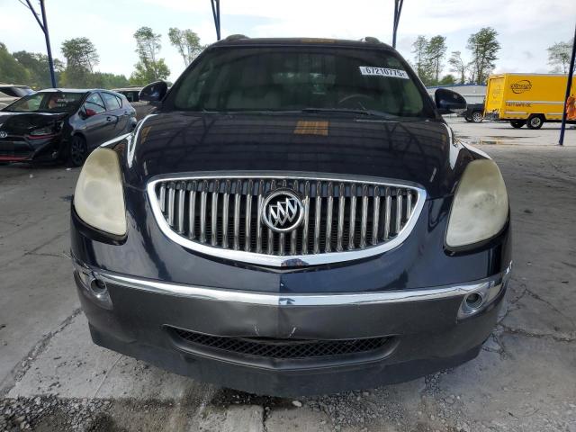 5GAKRDED6CJ119267 - 2012 BUICK ENCLAVE BLUE photo 5