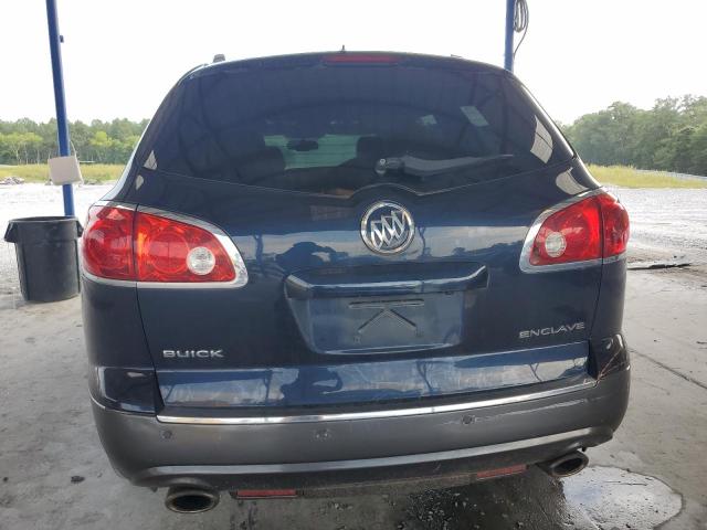 5GAKRDED6CJ119267 - 2012 BUICK ENCLAVE BLUE photo 6