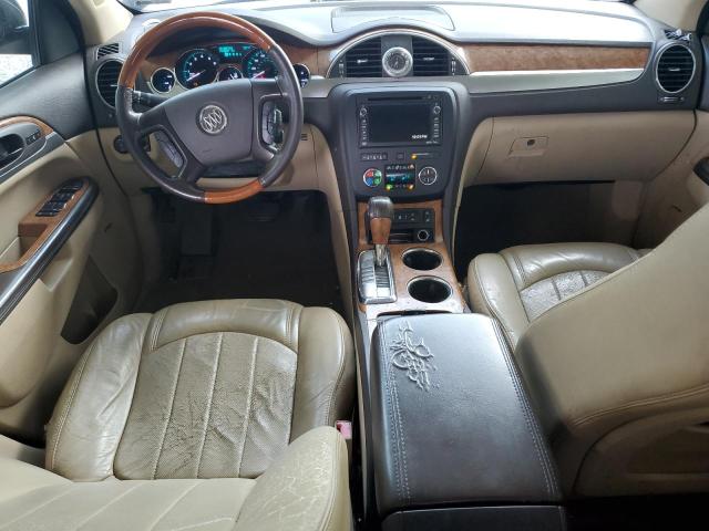 5GAKRDED6CJ119267 - 2012 BUICK ENCLAVE BLUE photo 8