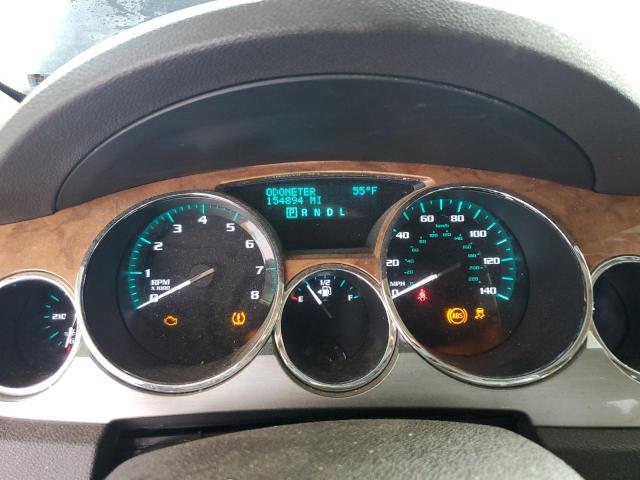 5GAKRDED6CJ119267 - 2012 BUICK ENCLAVE BLUE photo 9