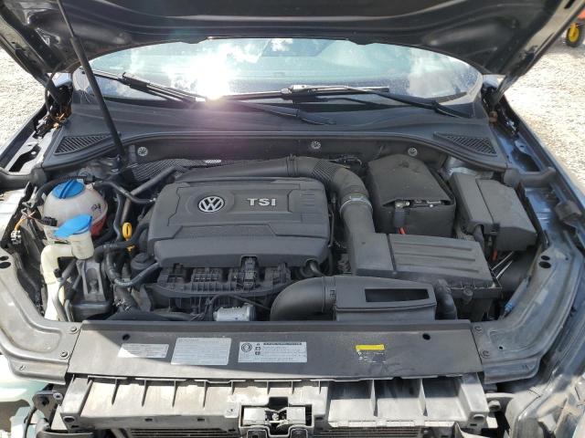 1VWAT7A31HC018575 - 2017 VOLKSWAGEN PASSAT S Сірий фото 11