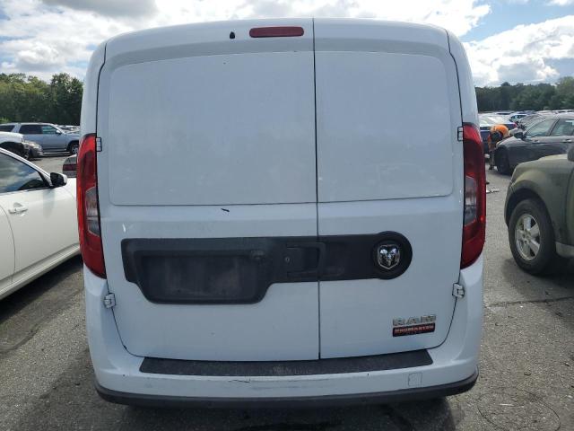 ZFBERFBT9G6B58114 - 2016 RAM PROMASTER SLT WHITE photo 6