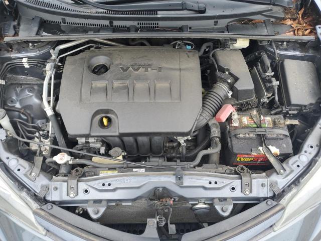 2T1BURHE2JC016256 - 2018 TOYOTA COROLLA L 蓝色 照片 11