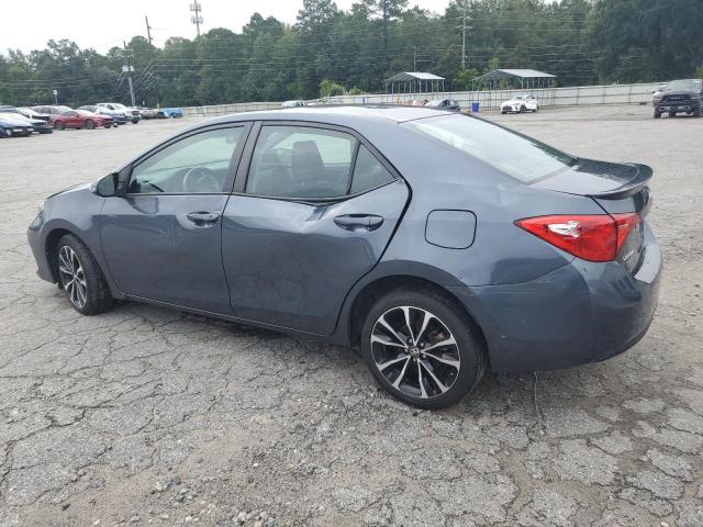 2T1BURHE2JC016256 - 2018 TOYOTA COROLLA L 蓝色 照片 2