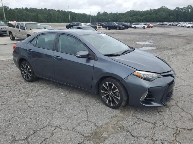 2T1BURHE2JC016256 - 2018 TOYOTA COROLLA L 蓝色 照片 4