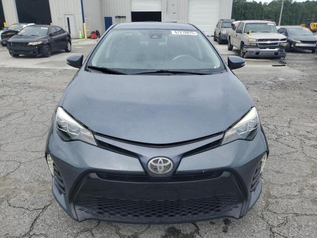 2T1BURHE2JC016256 - 2018 TOYOTA COROLLA L 蓝色 照片 5