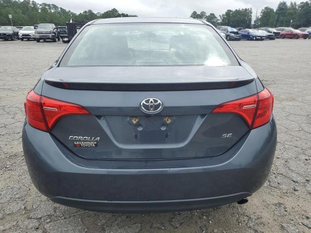 2T1BURHE2JC016256 - 2018 TOYOTA COROLLA L 蓝色 照片 6