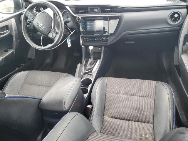 2T1BURHE2JC016256 - 2018 TOYOTA COROLLA L 蓝色 照片 8