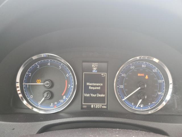 2T1BURHE2JC016256 - 2018 TOYOTA COROLLA L 蓝色 照片 9