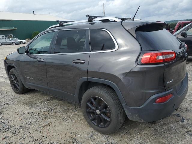 1C4PJMCB0EW202549 - 2014 JEEP CHEROKEE LATITUDE GRAY photo 2