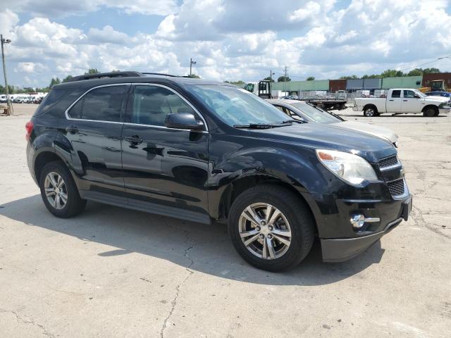 2GNFLCE33E6108446 - 2014 CHEVROLET EQUINOX LT BLACK photo 4