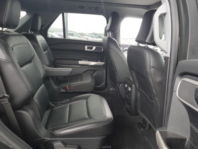 1FMSK8DH2NGA76606 - 2022 FORD EXPLORER XLT Grau Foto 11