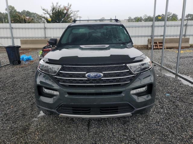 1FMSK8DH2NGA76606 - 2022 FORD EXPLORER XLT Grau Foto 5
