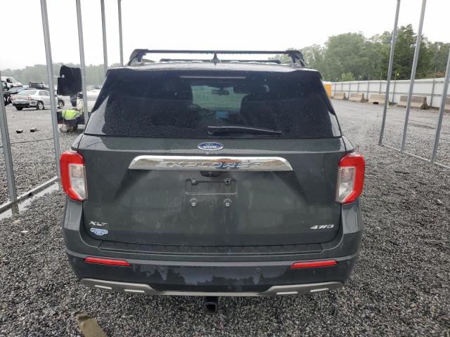 1FMSK8DH2NGA76606 - 2022 FORD EXPLORER XLT Grau Foto 6