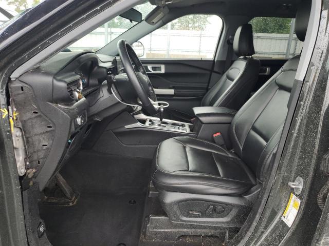 1FMSK8DH2NGA76606 - 2022 FORD EXPLORER XLT Grau Foto 7