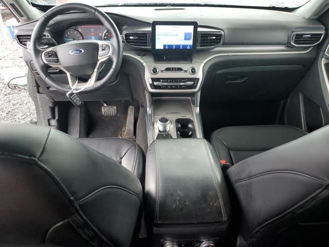 1FMSK8DH2NGA76606 - 2022 FORD EXPLORER XLT Grau Foto 8