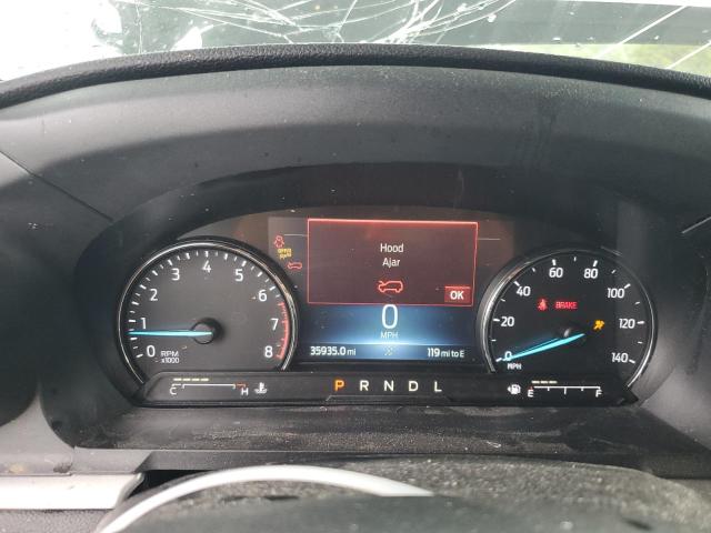 1FMSK8DH2NGA76606 - 2022 FORD EXPLORER XLT Grau Foto 9