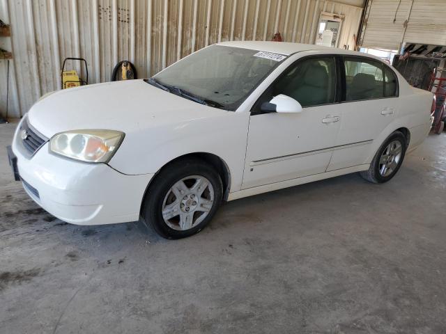 1G1ZT51F36F194987 - 2006 CHEVROLET MALIBU LS LT WHITE photo 1