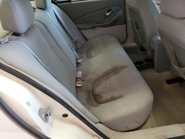 1G1ZT51F36F194987 - 2006 CHEVROLET MALIBU LS LT 白色 照片 10