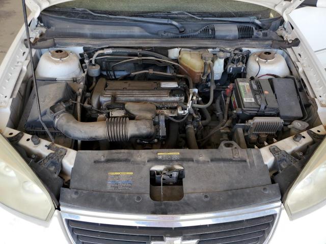 1G1ZT51F36F194987 - 2006 CHEVROLET MALIBU LS LT 白色 照片 11