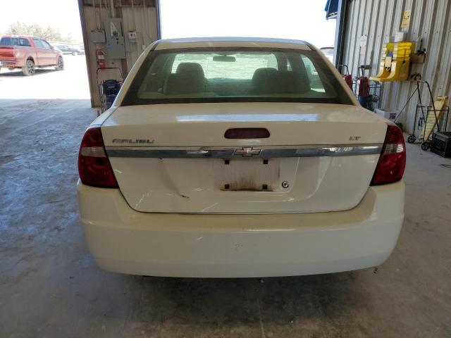 1G1ZT51F36F194987 - 2006 CHEVROLET MALIBU LS LT WHITE photo 6