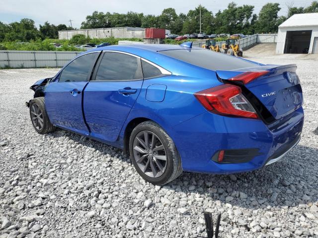 19XFC1F77LE001024 - 2020 HONDA CIVIC EXL Mavi foto 2