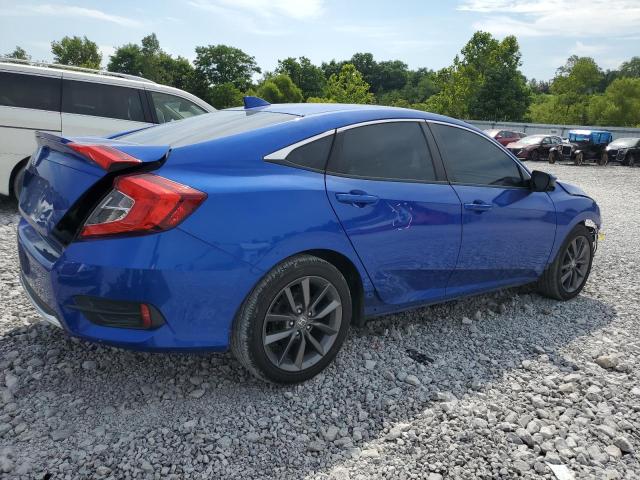 19XFC1F77LE001024 - 2020 HONDA CIVIC EXL Mavi foto 3