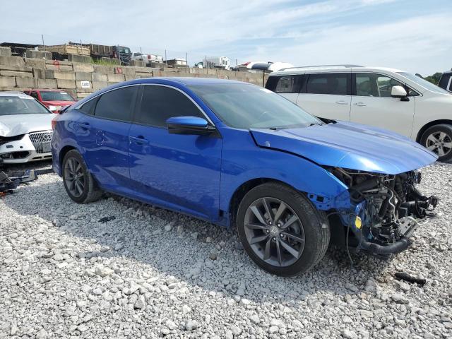19XFC1F77LE001024 - 2020 HONDA CIVIC EXL Mavi foto 4