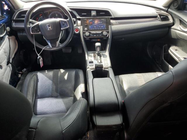 19XFC1F77LE001024 - 2020 HONDA CIVIC EXL Mavi foto 8