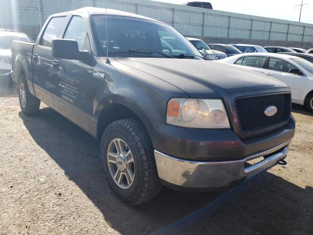 1FTPW14V56KD71421 - 2006 FORD F150 4X4 SUPERCREW GRAY photo 4