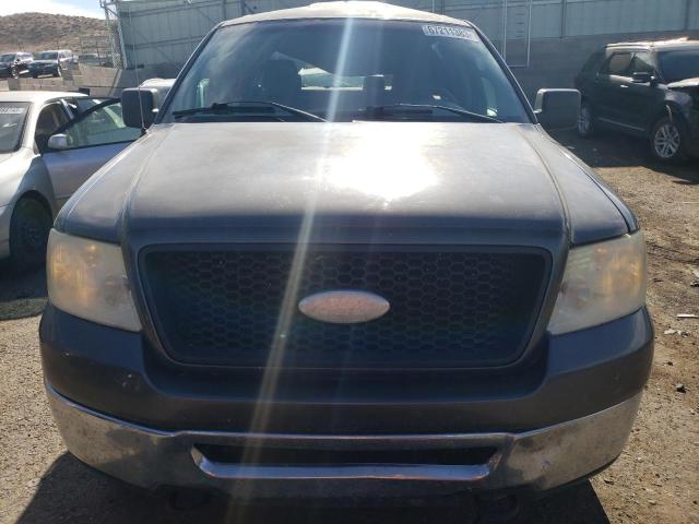 1FTPW14V56KD71421 - 2006 FORD F150 4X4 SUPERCREW GRAY photo 5