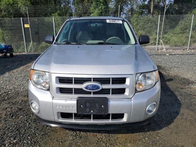 1FMCU4K36BKC65802 - 2011 FORD ESCAPE HYBRID SILVER photo 5