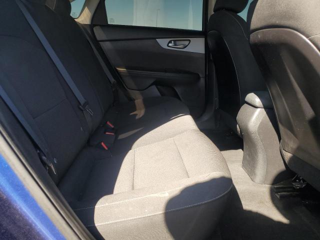 3KPF24AD1KE048775 - 2019 KIA FORTE FE أزرق صورة 10