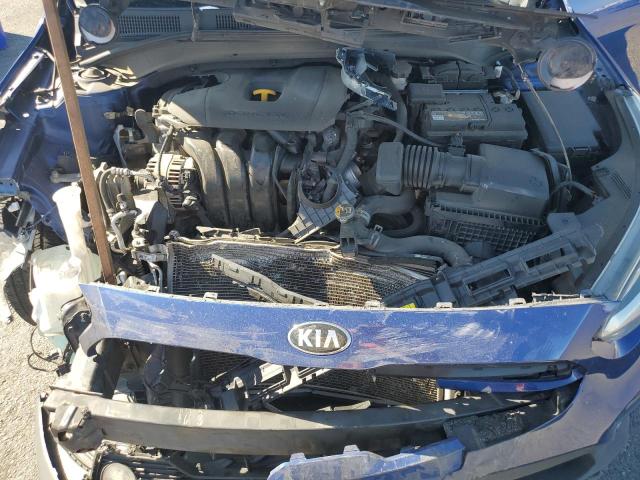 3KPF24AD1KE048775 - 2019 KIA FORTE FE أزرق صورة 11
