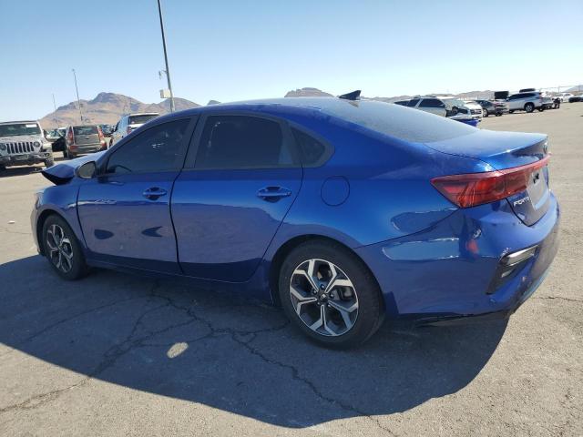 3KPF24AD1KE048775 - 2019 KIA FORTE FE أزرق صورة 2