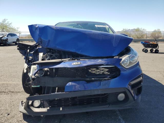 3KPF24AD1KE048775 - 2019 KIA FORTE FE أزرق صورة 5