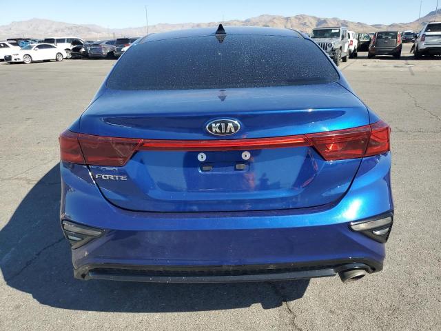 3KPF24AD1KE048775 - 2019 KIA FORTE FE أزرق صورة 6