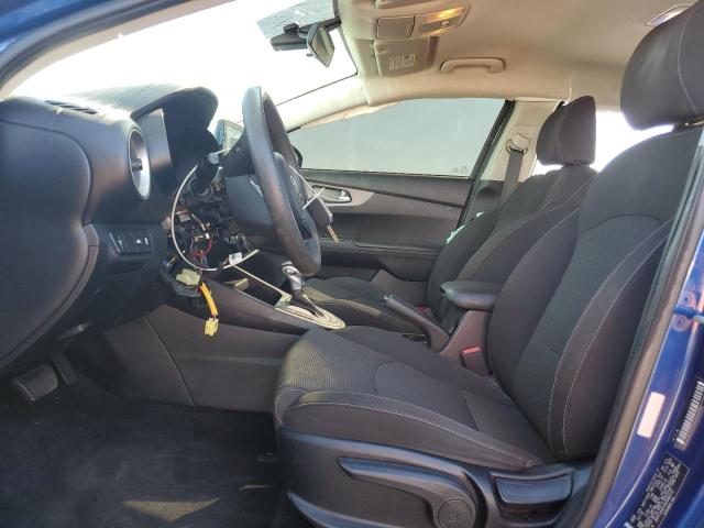 3KPF24AD1KE048775 - 2019 KIA FORTE FE أزرق صورة 7