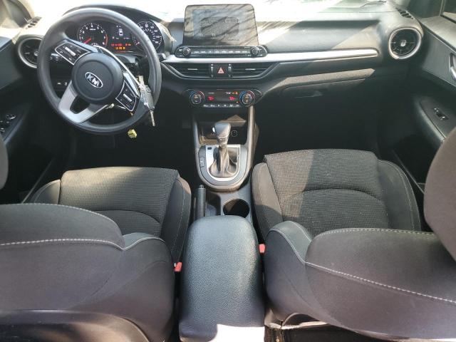 3KPF24AD1KE048775 - 2019 KIA FORTE FE أزرق صورة 8