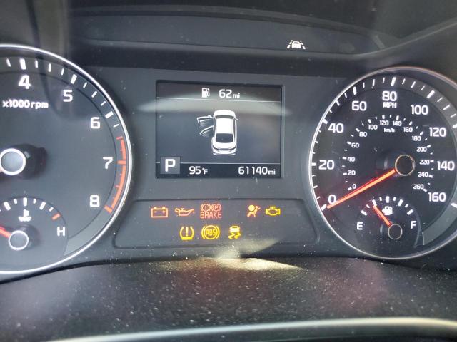 3KPF24AD1KE048775 - 2019 KIA FORTE FE أزرق صورة 9