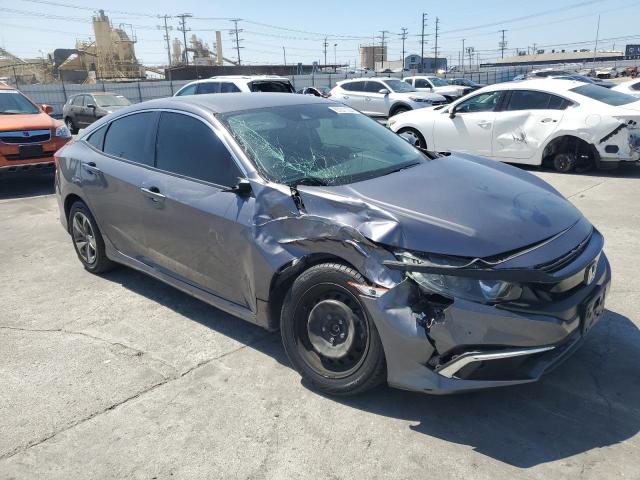 2HGFC2F64MH509519 - 2021 HONDA CIVIC LX GRAY photo 4