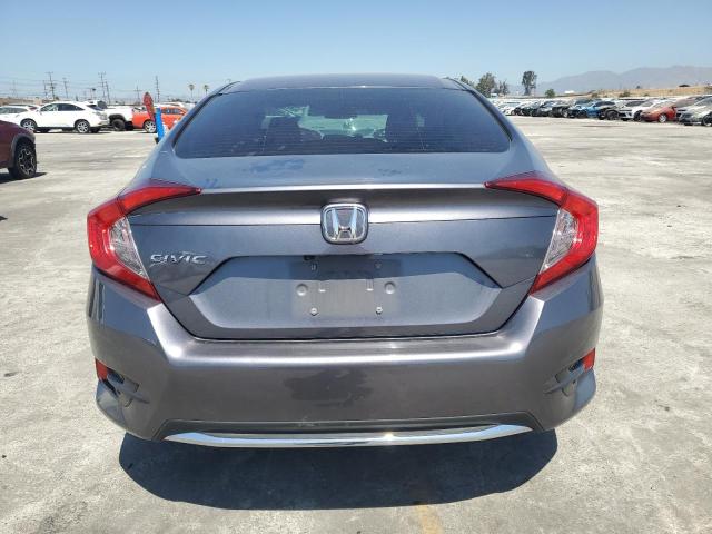 2HGFC2F64MH509519 - 2021 HONDA CIVIC LX GRAY photo 6