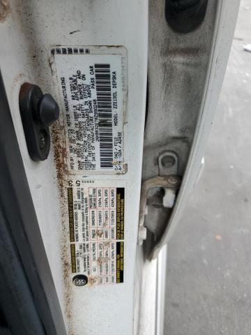 1NXBR32E78Z990248 - 2008 TOYOTA COROLLA CE თეთრი ფოტო 12