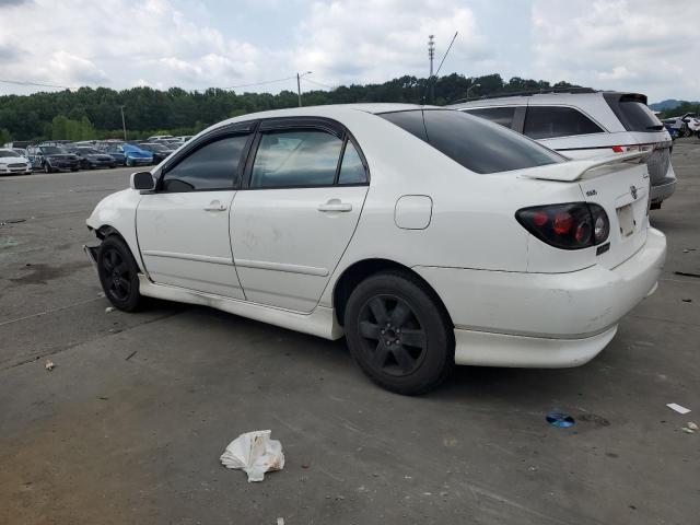 1NXBR32E78Z990248 - 2008 TOYOTA COROLLA CE თეთრი ფოტო 2