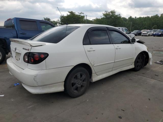 1NXBR32E78Z990248 - 2008 TOYOTA COROLLA CE თეთრი ფოტო 3